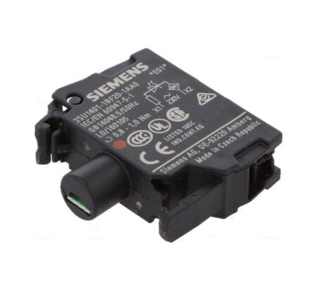 3SU1401-1BB20-1AA0, BLOCK LED 24VDC, ROJO