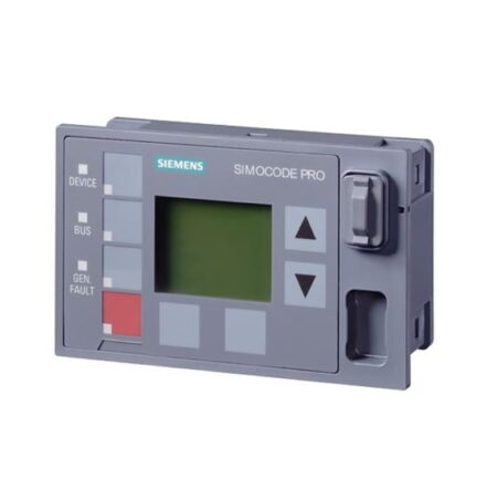 3UF7210-1AA01-0, PANEL OPERADOR CON DISPLAY P/ SIMOCODE PRO V y PRO V PN 3UF7210-1AA01-0, PANEL OPERADOR CON DISPLAY P/ SIMOCODE PRO V y PRO V PN