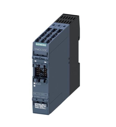 3UF7600-1AU01-0, MODULO MULTIFUNCION DE 4DI/2DO, MONOESTABLE 110-240VAC/DC P/ SIMOCODE PRO S 3UF7600-1AU01-0, MODULO MULTIFUNCION DE 4DI/2DO, MONOESTABLE 110-240VAC/DC P/ SIMOCODE PRO S