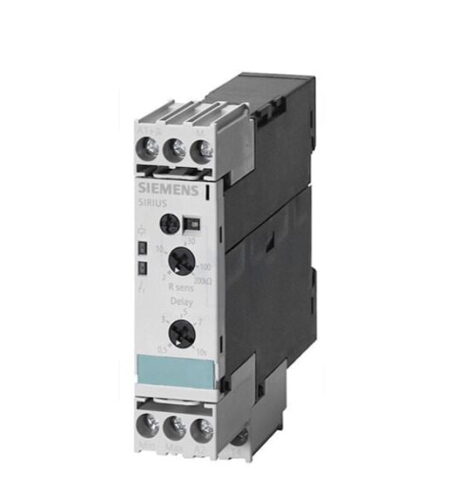 3UG4501-1AW30, RELE DE MONITOREO DE NIVEL DE AGUA, 0.1-30S, 1NA/1NC, 12-240VAC/DC