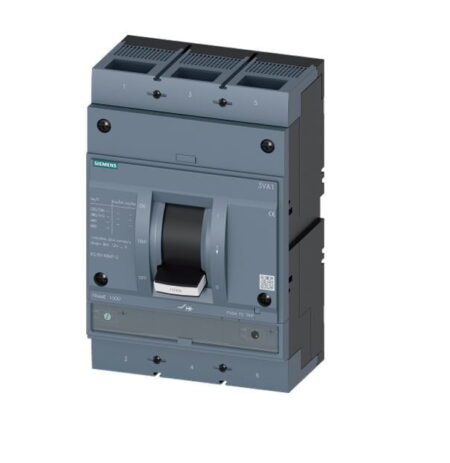 3VA1580-5EF32-0AA0, INT. CAJA MOLDEADA 3VA TRIF. REGULABLE 560-800A 85KA/220VAC, 55KA/380-415VAC 36KA/440VAC 3VA1580-5EF32-0AA0, INT. CAJA MOLDEADA 3VA TRIF. REGULABLE 560-800A 85KA/220VAC, 55KA/380-415VAC 36KA/440VAC