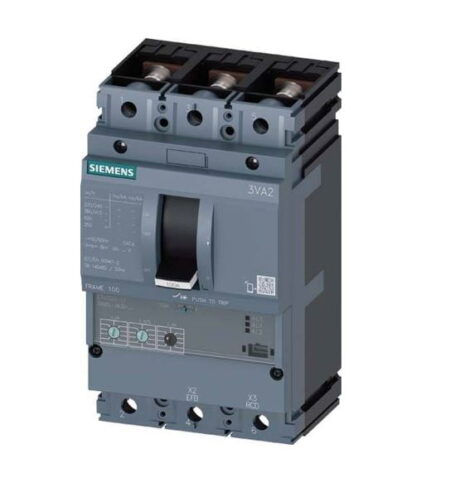 3VA2040-5HL32-0AA0, INT. CAJA MOLDEADA 3VA TRIF. REGULABLE 16-40A 85KA/220VAC, 55KA/380-415VAC 55KA/440VAC