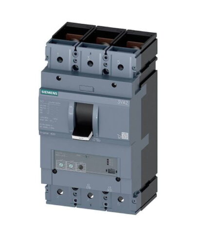 3VA2463-5HL32-0AA0, INT. CAJA MOLDEADA 3VA TRIF. REGULABLE 250-630A 85KA/220VAC, 55KA/380-415VAC 55KA/440VAC