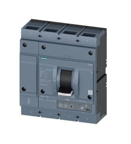 3VA2510-5HL42-0AA0, INT. CAJA MOLDEADA 3VA TRIF. REGULABLE 400-1000A 85KA/220VAC, 55KA/380-415VAC 55KA/440VAC