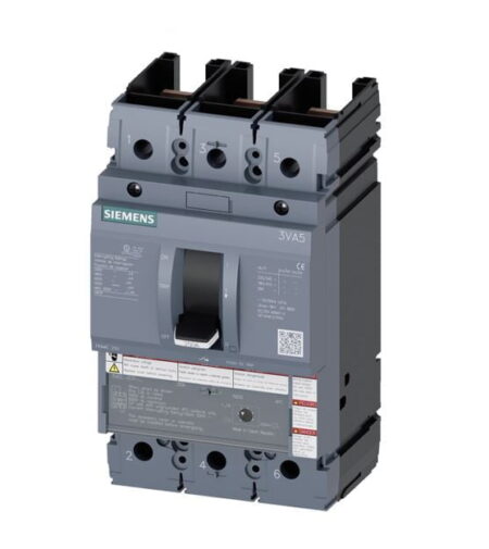 3VA5217-6EF31-0AA0, INT. CAJA MOLDEADA 3VA5 TRIF. REGULABLE 140-175A 100KA/240VAC, 65KA/480VAC 3VA5217-6EF31-0AA0, INT. CAJA MOLDEADA 3VA5 TRIF. REGULABLE 140-175A 100KA/240VAC, 65KA/480VAC