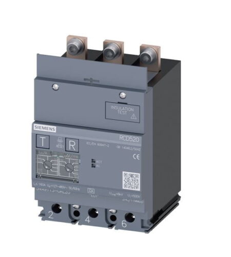 3VA9113-0RL20, MODULO DIFERENCIAL RCD520 DE 127-480VAC P/ 3VA11 3VA9113-0RL20, MODULO DIFERENCIAL RCD520 DE 127-480VAC P/ 3VA11