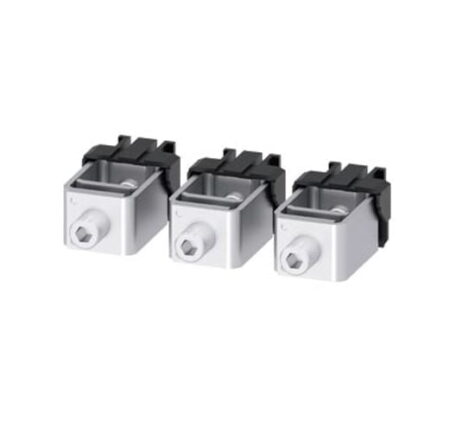 3VA9263-0JA12, TERMINAL TIPO DADO P/ 3VA20, 3VA21, 3VA22 (3 UNDS)