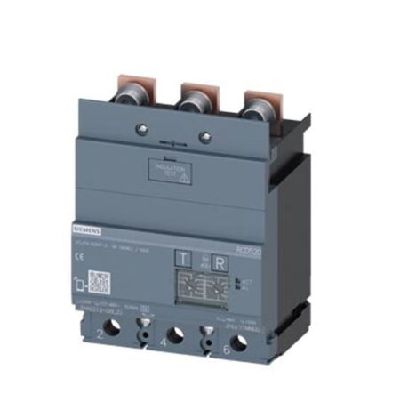 3VA9323-0RL30, MODULO DIFERENCIAL RCD520 DE 127-480VAC P/ 3VA23 3VA9323-0RL30, MODULO DIFERENCIAL RCD520 DE 127-480VAC P/ 3VA23
