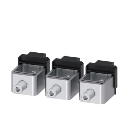 3VA9483-0JA13, TERMINAL TIPO DADO P/ 3VA13, 3VA14, 3VA23, 3VA24 (3 UNDS)