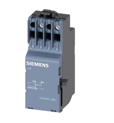 3VA9908-0BB25, BOBINA DE MINIMA TENSION 220VAC P/ 3VA1 – 3VA2 3VA9908-0BB25, BOBINA DE MINIMA TENSION 220VAC P/ 3VA1 – 3VA2