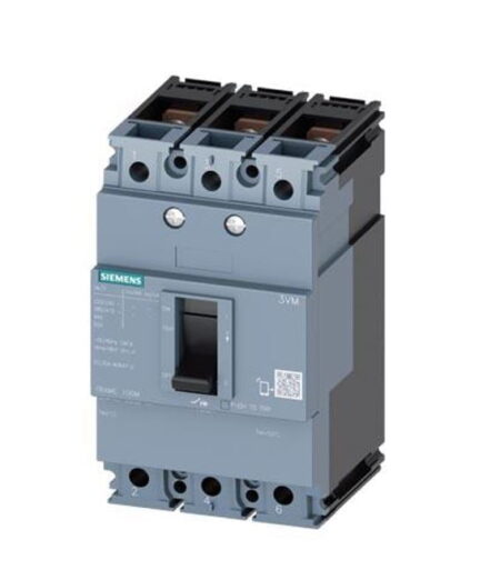 3VM1032-2ED32-0AA0, INT. CAJA MOLDEADA 3VM TRIF. FIJO 32A 25KA/220VAC, 16KA/380-415VAC 8KA/440VAC