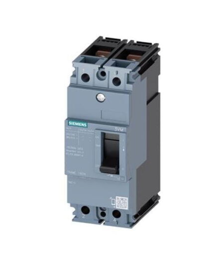 3VM1196-3ED22-0AA0, INT. CAJA MOLDEADA 3VM BIP. FIJO 16A 36KA/220VAC, 25KA/380-415VAC