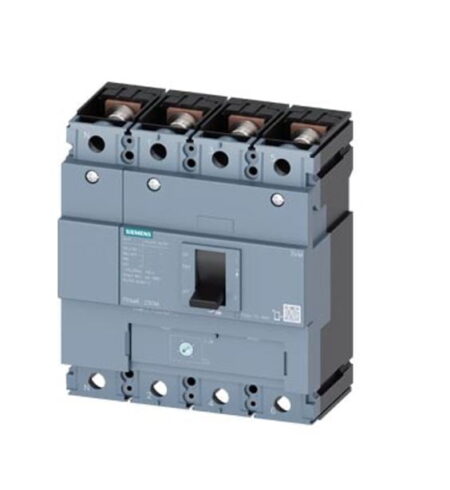 3VM1225-4GE42-0AA0, INT. CAJA MOLDEADA 3VM TETRA. REGULABLE 175-250A 55KA/220VAC, 36KA/380-415VAC 25KA/440VAC