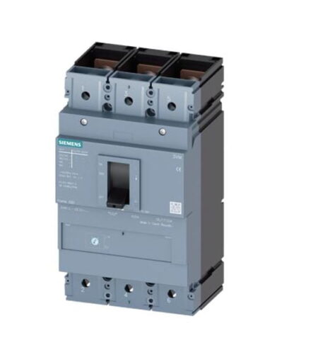 3VM1463-5EE32-0AA0, INT. CAJA MOLDEADA 3VM TRIF. REGULABLE 440-630A 85KA/220VAC, 55KA/380-415VAC 55KA/440VAC