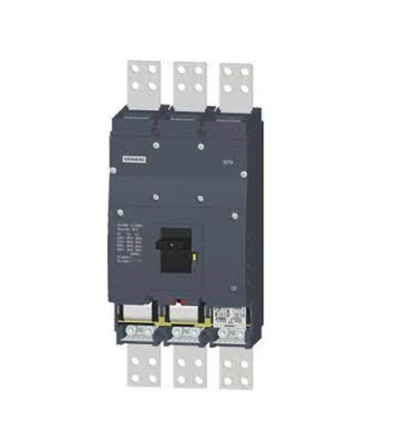 3VT5716-3AA30-0AA0, INT. CAJA MOLDEADA 3VT5 TRIF. FIJO 1600A 85KA/240VAC, 55KA/415VAC