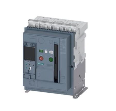 3WA1120-3CE02-1AA0, INT. CAJA MOLDEADA 3WA TRIF. REGULABLE 800-2000A 66KA/55VAC, 50KA/690VAC, TAM. 1