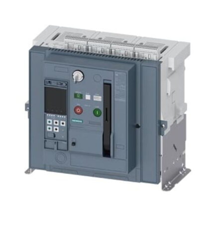 3WA1232-3CE02-1AA0, INT. CAJA MOLDEADA 3WA TRIF. REGULABLE 1280-3200A 66KA/55VAC, 50KA/690VAC, TAM. 2