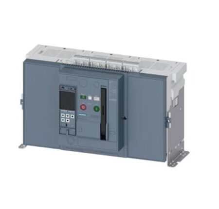 3WA1350-5CE02-1AA0, INT. CAJA MOLDEADA 3WA TRIF. REGULABLE 2000-5000A 100KA/55VAC, 85KA/690VAC, TAM. 3