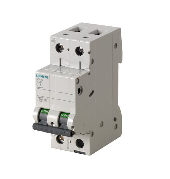 5SL4206-7RC. INT. TERMOMAGNETICO 5SL4 2X6A