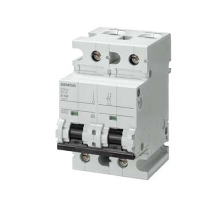 5SP4280-7, INT. TERMOMAGNETICO 5SP4 2X80A 230/400VAC 10/10KA, RIEL DIN