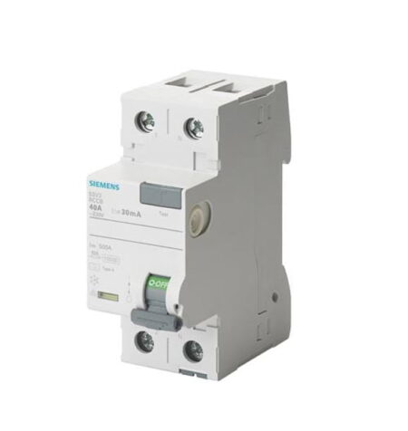 5SV3312-6, INT. DIFERENCIAL 5SV 2X25A 30MA, SUPERINMUNIZADO, RIEL DIN