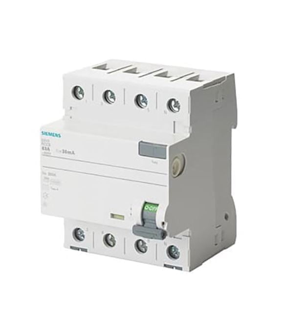 5SV4342-0. INT. DIFERENCIAL 5SV 4X25A
