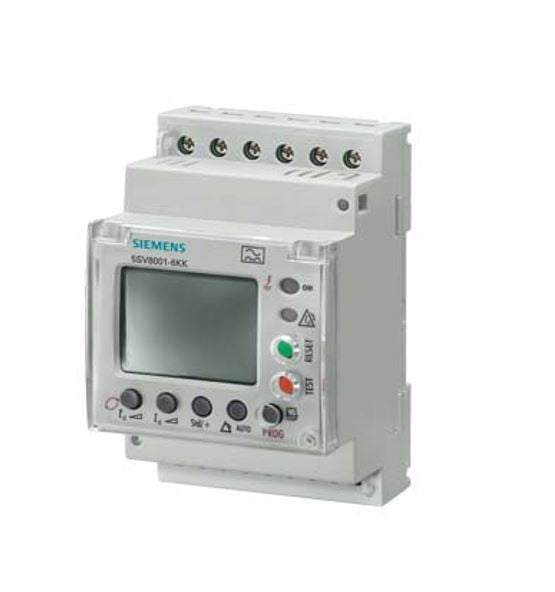5SV8001-6KK. RELE DE MONITOREO DE CORRIENTE DIFERENCIAL