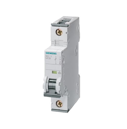 5SY4125-7. INT. TERMOMAGNETICO 5SY4 1X25A