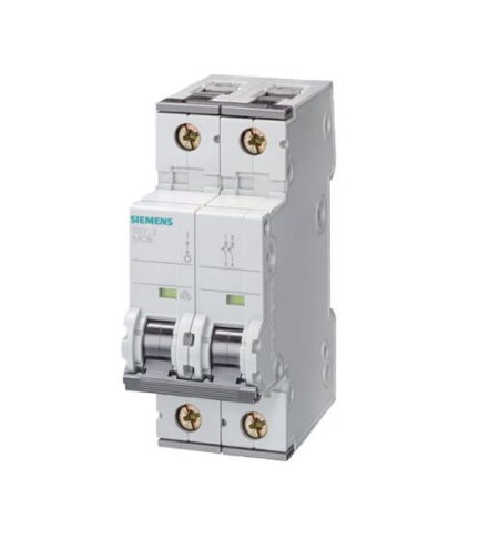 5SY4206-7, INT. TERMOMAGNETICO 5SY4 2X6A 230/400VAC 10/35KA, RIEL DIN 5SY4206-7, INT. TERMOMAGNETICO 5SY4 2X6A 230/400VAC 10/35KA, RIEL DIN