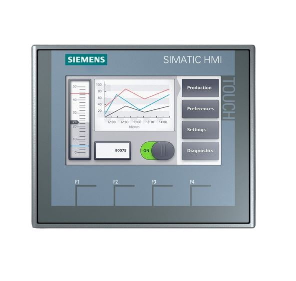 6AV2123-2DB03-0AX0. SIMATIC HMI, KTP400 BASIC DP, PANTALLA TFT