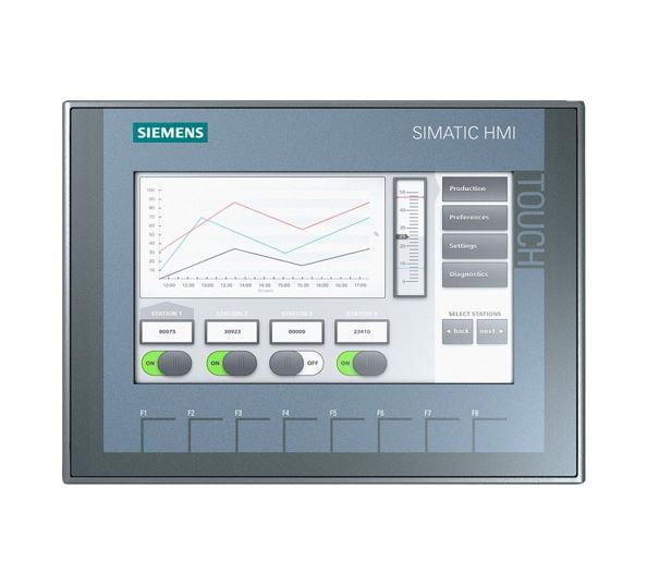 6AV2123-2GB03-0AX0. PANTALLA HMI TACTIL LCD
