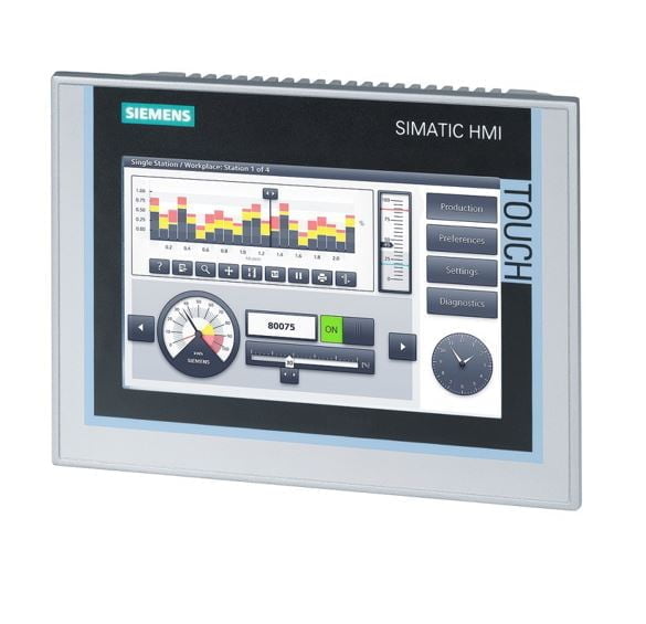 6AV2124-0GC01-0AX0. SIMATIC HMI, TP700 COMFORT PANEL, PANTALLA TFT