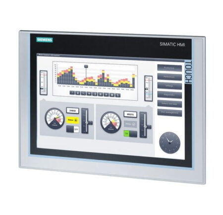 6AV2124-0MC01-0AX0, SIMATIC HMI, TP1200 COMFORT PANEL, PANTALLA TFT WIDESCREEN DE 12″ TACTIL, 16 MILLONES DE COLORES, INTERFAZ PROFINET, MPI/PROFIBUS DP 6AV2124-0MC01-0AX0, SIMATIC HMI, TP1200 COMFORT PANEL, PANTALLA TFT WIDESCREEN DE 12″ TACTIL, 16 MILLONES DE COLORES, INTERFAZ PROFINET, MPI/PROFIBUS DP