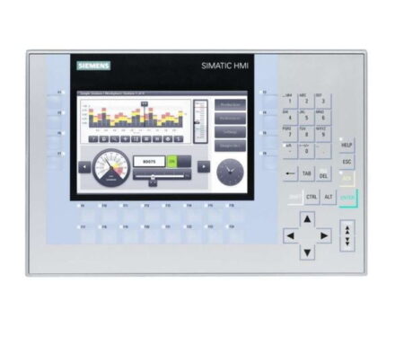 6AV2124-1GC01-0AX0, SIMATIC HMI, KP700 COMFORT PANEL, PANTALLA PANORAMICA TFT 7″ TACTIL Y TECLA, 16 MILLONES DE COLORES, INTERFAZ PROFINET, MPI/PROFIBUS DP