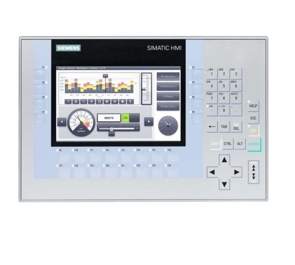 6AV2124-1GC01-0AX0. SIMATIC HMI, KP700 COMFORT PANEL, PANTALLA PANORAMICA TFT