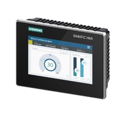 6AV2128-3GB06-0AX1, SIMATIC HMI, MTP700 COMFORT PANEL, PANTALLA TFT WIDESCREEN DE 7″ TACTIL, 16 MILLONES DE COLORES, INTERFAZ PROFINET 6AV2128-3GB06-0AX1, SIMATIC HMI, MTP700 COMFORT PANEL, PANTALLA TFT WIDESCREEN DE 7″ TACTIL, 16 MILLONES DE COLORES, INTERFAZ PROFINET