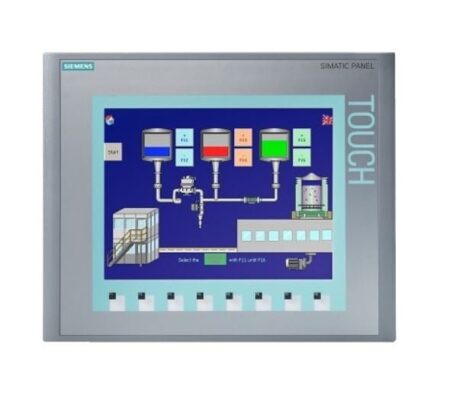 6AV6647-0AE11-3AX0, SIMATIC HMI, KTP1000 BASIC COLOR DP, PANTALLA TFT 10″ TACTIL Y TECLA, INTERFAZ MPI/PROFIBUS DP