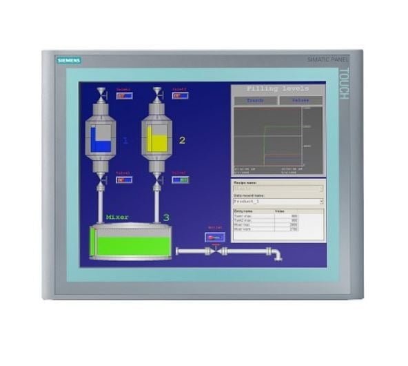 6AV6647-0AG11-3AX0. SIMATIC HMI, KTP1500 BASIC COLOR PN, PANTALLA TFT