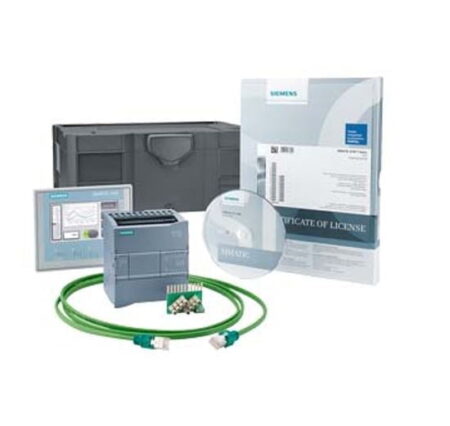 6AV6651-7KA02-3AA4, STARTER KIT SIMATIC S7-1200, CPU 1212C AC/DC/RELE + HMI KTP400 BASIC + SIMULADOR DE ENTRADAS + STEP 7 BASIC