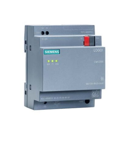 6BK1700-0BA20-0AA0, LOGO! CMK2000 – MODULO DE COMUNICACION DOMOTICA, ETHERNET RJ45, 24VDC