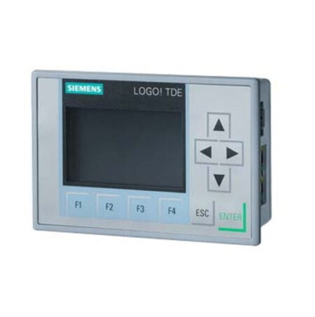 6ED1055-4MH08-0BA1, LOGO! TDE – DISPLAY DE TEXTO, 2 ETHERNET, 12/24VDC/DC