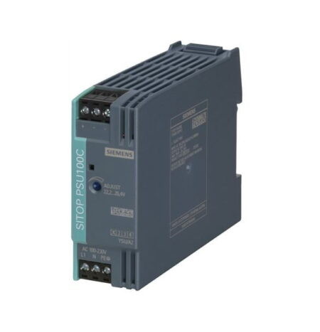 6EP1321-5BA00, SITOP PSU100C – FUENTE DE ALIMENTACION MONOFASICA ESTABILIZADA IN: 100-230VAC/DC, OUT: 12VDC, 2A