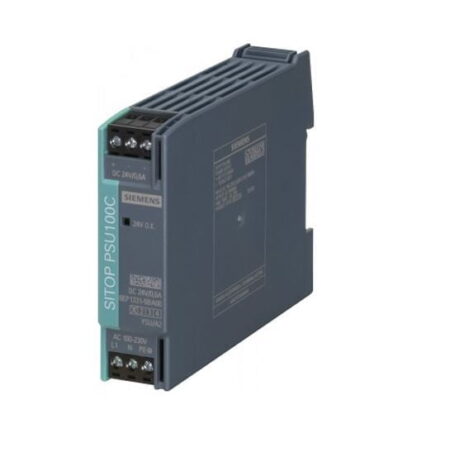6EP1331-5BA00, SITOP PSU100C – FUENTE DE ALIMENTACION MONOFASICA ESTABILIZADA IN: 100-230VAC/DC, OUT: 24VDC, 0.6A
