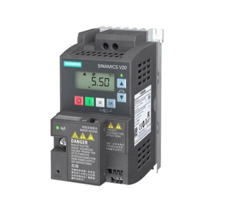 6SL3200-0AE50-0AA0, KIT: 1 SINAMICS V20 220VAC 0.37KW, 1 SINAMICS V20 BOP, 1 SINAMICS V20 INTERFACE, 1 SINAMICS V20 CARGADOR DE PARAMETROS, 1 SINAMICS V20, SMART ACCES