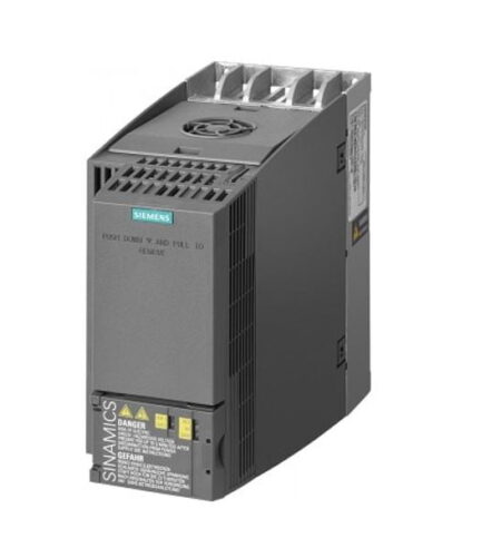 6SL3210-1KE21-7UF1, VARIADOR DE FRECUENCIA TRIFASICO SINAMICS G120C, 10HP/7.5KW 16.5A, 380-480VAC, COMUN. PROFINET, IP20