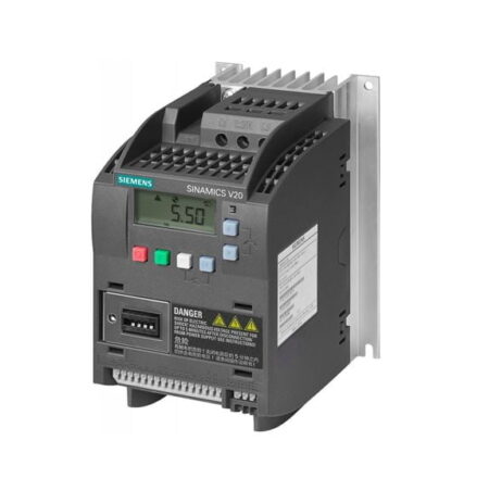 6SL3210-5BE17-5UV0, VARIADOR DE FRECUENCIA TRIFASICO SINAMICS V20, 1HP/0.75KW 2.2A, 380-480VAC, IP20