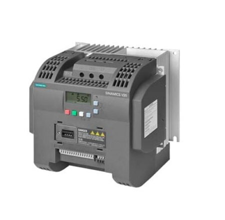 6SL3210-5BE25-5UV0, VARIADOR DE FRECUENCIA TRIFASICO SINAMICS V20, 7.5HP/5.5KW 11A, 380-480VAC, IP20