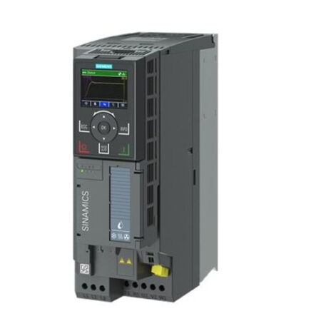 6SL3220-3YE24-0UF0, VARIADOR DE FRECUENCIA TRIFASICO SINAMICS G120X, 10HP/7.5KW 14A, 400-480VAC, IP20 6SL3220-3YE24-0UF0, VARIADOR DE FRECUENCIA TRIFASICO SINAMICS G120X, 10HP/7.5KW 14A, 400-480VAC, IP20