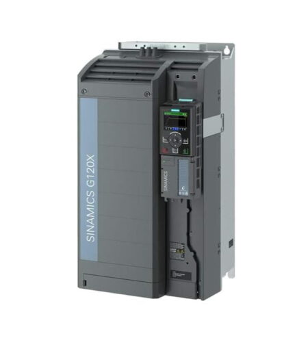 6SL3220-3YE38-0UF0, VARIADOR DE FRECUENCIA TRIFASICO SINAMICS G120X, 60HP/45KW 77A, 380-480VAC, IP20