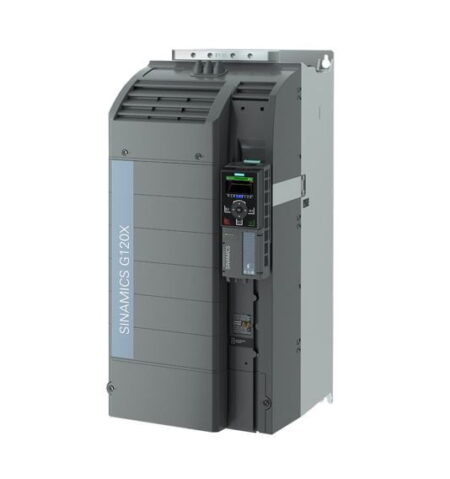 6SL3220-3YE42-0UF0, VARIADOR DE FRECUENCIA TRIFASICO SINAMICS G120X, 100HP/75KW 124A, 380-480VAC, IP20 6SL3220-3YE42-0UF0, VARIADOR DE FRECUENCIA TRIFASICO SINAMICS G120X, 100HP/75KW 124A, 380-480VAC, IP20